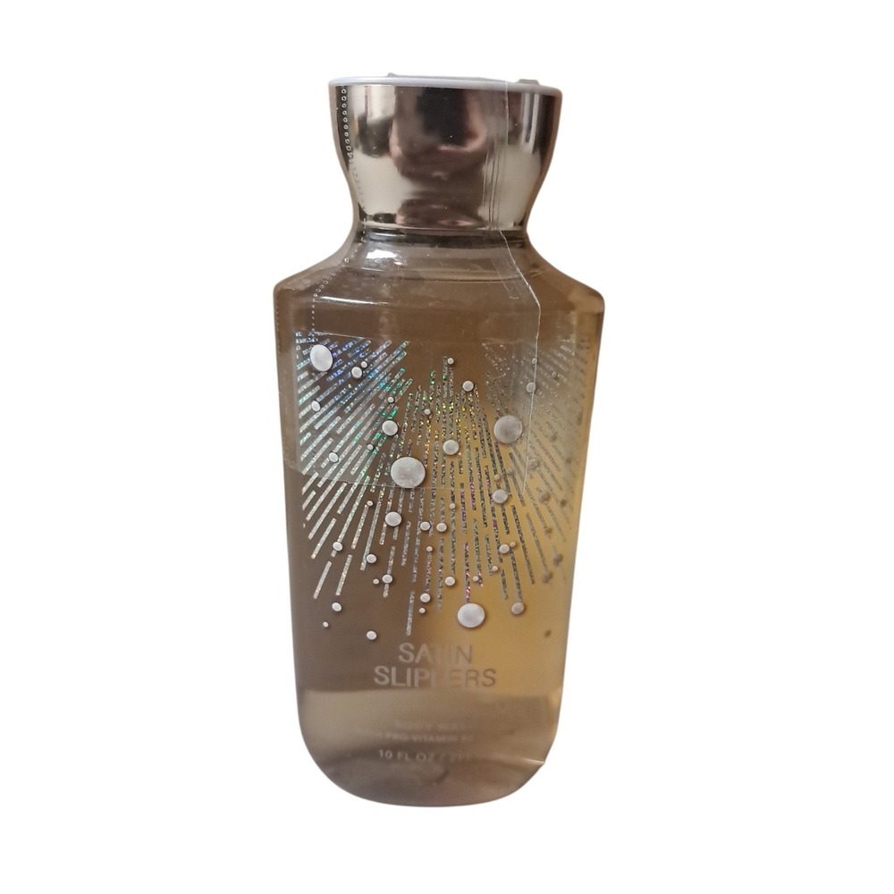 NEW Bath And Body Works Satin Slippers Body Wash with Pro-Vitamin B5 and‎ Aloe